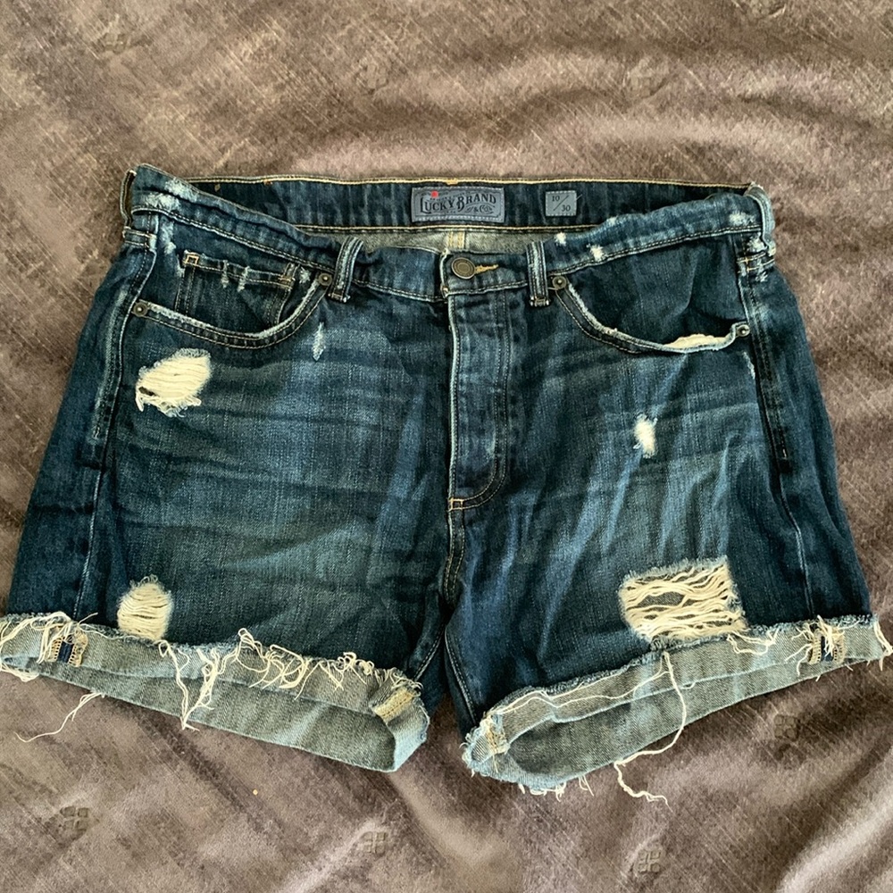Lucky Jean Shorts